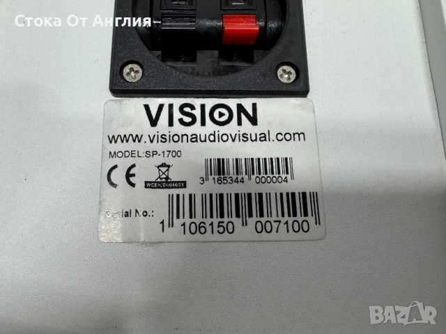 Тонколони - Vision Sp1700 , снимка 6 - Тонколони - 54075398