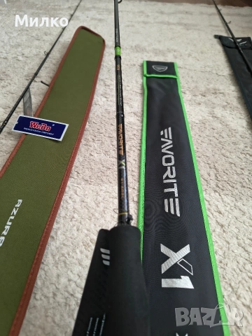 Спининг въдици Azura Olivia, Favorite blue bird, Favorite x1, снимка 5 - Въдици - 53798497