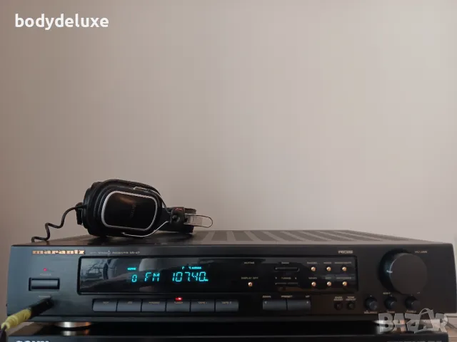 MARANTZ SR-47 ресийвър, снимка 4 - Ресийвъри, усилватели, смесителни пултове - 46967211