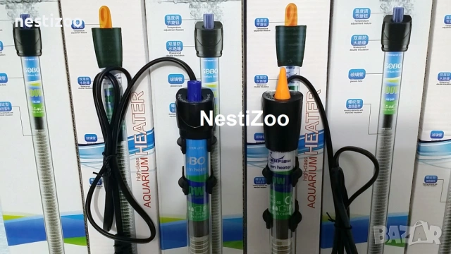Автоматични Нагреватели за Аквариуми, снимка 2 - Оборудване за аквариуми - 53356778