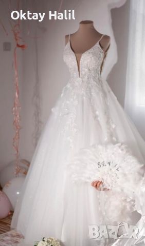 сватбена рокля , снимка 2 - Рокли - 45324522