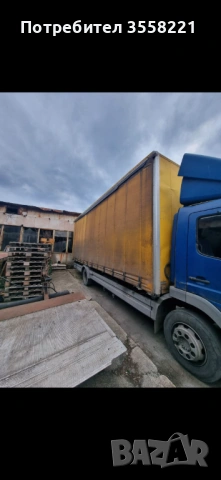 Фургон 7.20м, снимка 4 - Ремаркета - 53987652