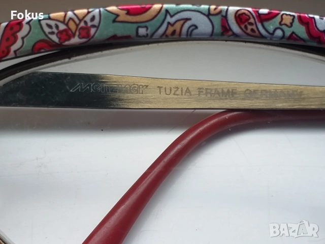 Оргинални луксозни маркови диоптрични очила Metzler, снимка 3 - Антикварни и старинни предмети - 53490912