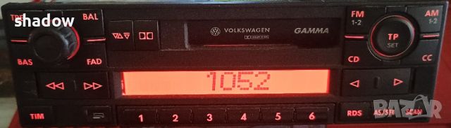 Радиокасетофон VW Gamma V, снимка 2 - Аксесоари и консумативи - 46088984