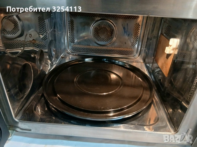 Микровълнова печка PRIVILEG с грил и конвекция, снимка 5 - Микровълнови - 53856990