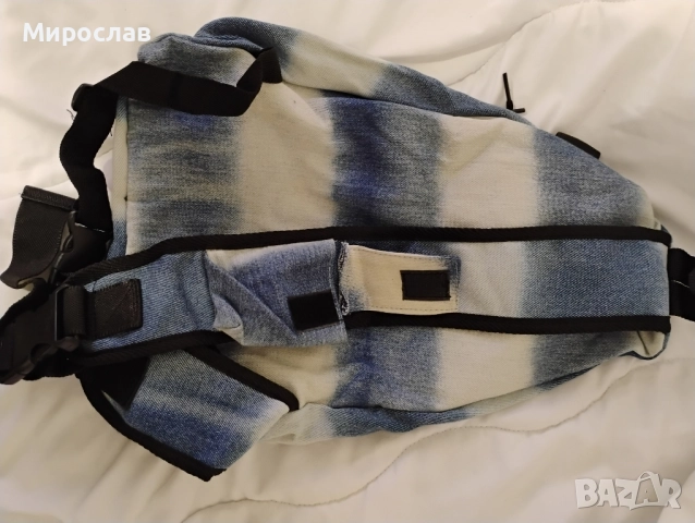 Малка чисто нова детска дънчена раничка, снимка 3 - Раници - 52435282