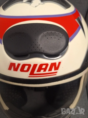 Каска за мотор Nolan размер М, снимка 14 - Аксесоари и консумативи - 53957132