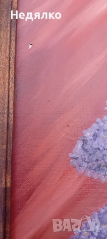 Стара,красива,майсторска картина,масло на платно , снимка 13 - Картини - 53605764