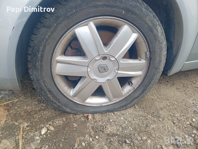 Renault grand scenik Рено Сценик 2 1.9 Дци на части , снимка 3 - Автомобили и джипове - 54069985