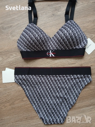 Нов бански Келвин Клайн S  р., снимка 3 - Бански костюми - 54005110