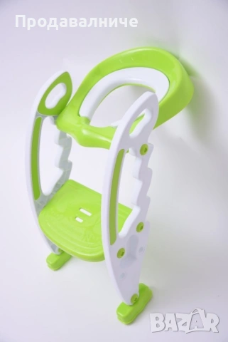 За малките човечета.Детска седалка-адаптор за тоалетна чиния със стълба., снимка 9 - Други стоки за дома - 54227087