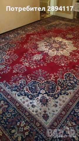 Персийски килим 3 на 4 метра , снимка 4 - Килими - 46451939