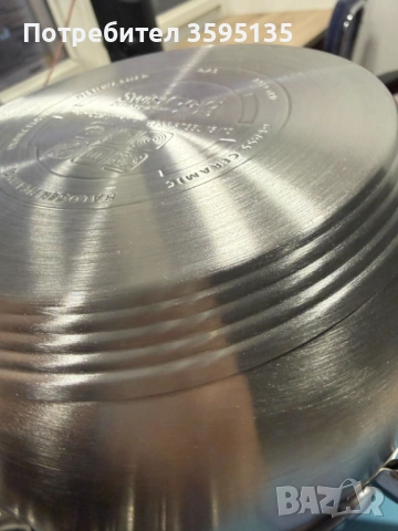 Комплект тенджери Swissgold EMMIE (SG-18099) – 3 броя с 5-слойно капсуловано дъно, снимка 3 - Съдове за готвене - 53363974