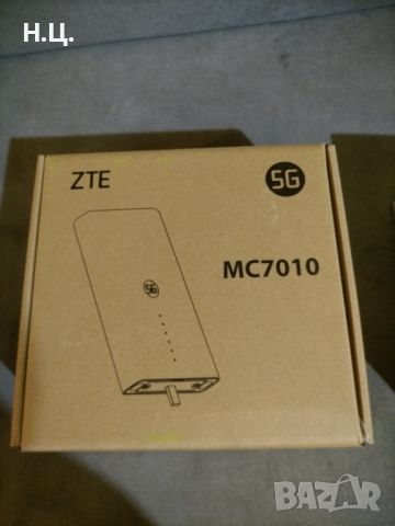 5G рутер комплект ZTE MC7010 + MF269, снимка 2 - Рутери - 46419832