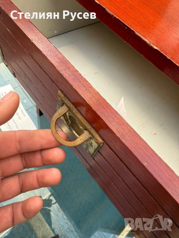 021144 нощно шкафчеот дърво  45/45см цена 33 лв или 16,87евро смр на тази цена е комплект към леглот, снимка 5 - Шкафове - 52282795