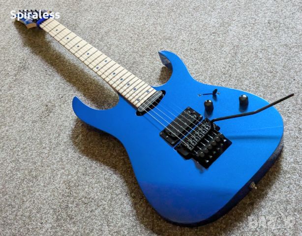 Ibanez RG565 Laser Blue / 2022, Made in Japan / w/ Caparison pick-ups!, снимка 5 - Китари - 46361945