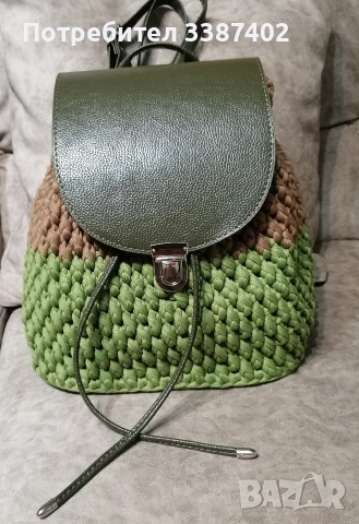 Ръчно направени , снимка 2 - Раници - 52706076