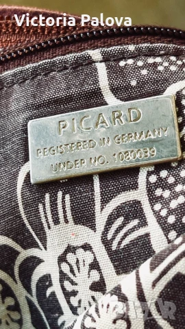 Дамска чанта PICARD NO 1080039, снимка 10 - Чанти - 51243209