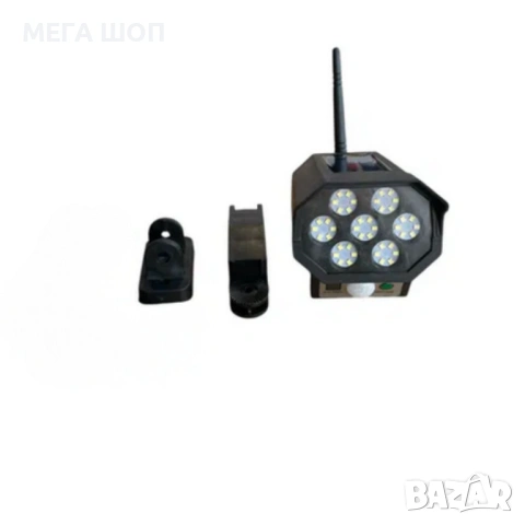 Соларна лампа камера BK-36 DRAGON 1200W - сензор за движение, снимка 6 - IP камери - 53874356