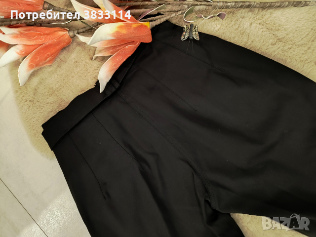 Дамски черни дънки - панталон- чисто нов, снимка 3 - Дънки - 44941802