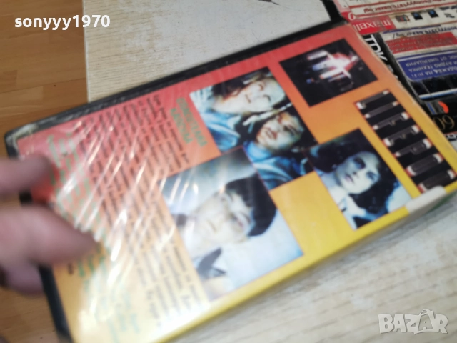 СПАСИТЕЛНА КАПСУЛА-VHS 0101261905, снимка 7 - Други жанрове - 52949662