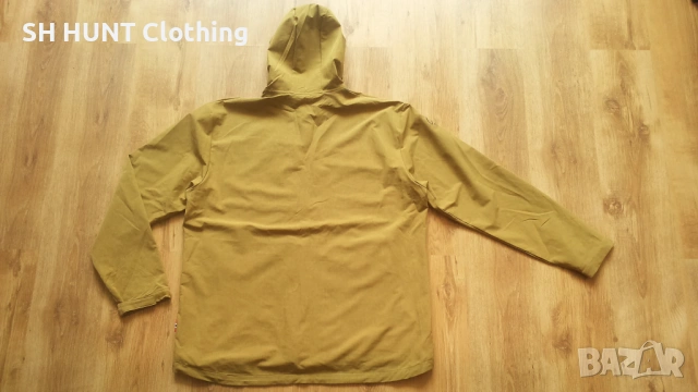 STORMBERG BERGLI Softshell Stretch Jacket размер 3XL еластична горница - 2227, снимка 2 - Суичъри - 53624137