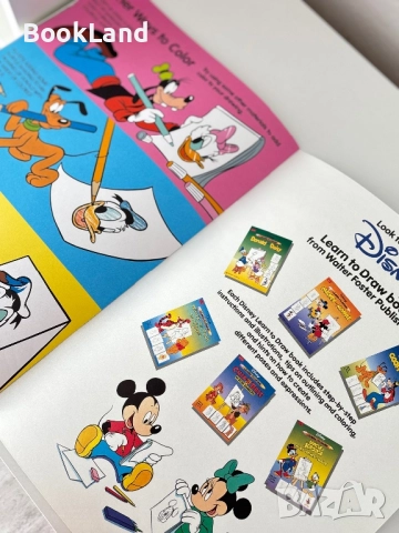 Learn to draw Donald and Daisy , снимка 11 - Други - 51591551