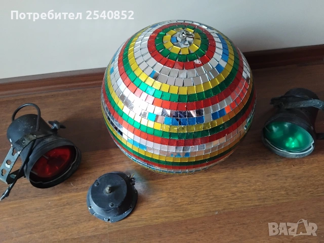 ретро диско топка , снимка 6 - Други - 54295140