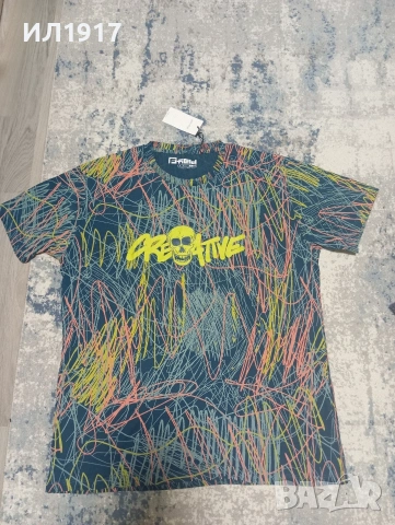 Нова мъжка тениска , снимка 2 - Тениски - 53825370