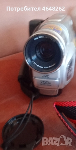 Камера JVS Compact VHS, снимка 3 - Камери - 52631321