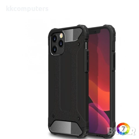 Apple iPhone 12 Pro Max 6.7 inch Удароустойчив Калъф и Протектор