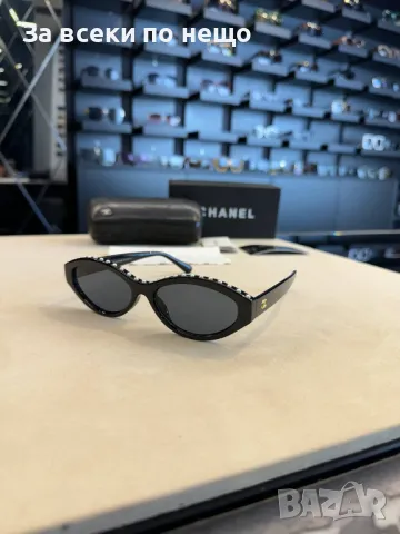 Chanel Слънчеви Очила С UV400 Защита С ПОДАРЪК🎁Калъф Шанел Код D2133, снимка 2 - Слънчеви и диоптрични очила - 49422158