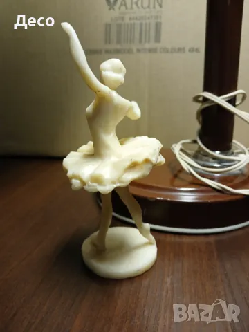 Стара фигурка на Балерина СССР., снимка 4 - Други ценни предмети - 50323836
