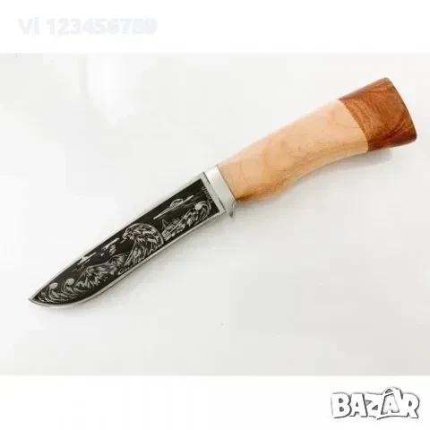 Ловен нож Сокол-140х270 Ст 65х13