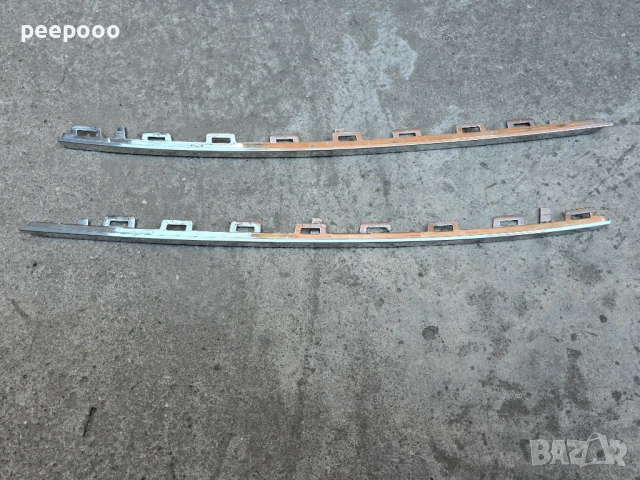 Лайсни хром за радиаторна решетка на Фолксваген Тигуан (2016-2020)5NA853767/5NA853768