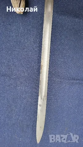Подофицерска Швеция сабя военноморска модел 1876г., снимка 6 - Антикварни и старинни предмети - 50305325