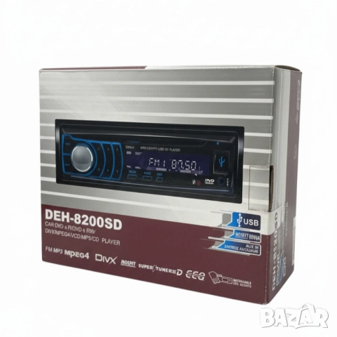 Автомобилен мултимедиен плейър DEH-8200SD