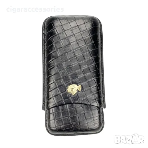 Cohiba кожен калъф за 3 пури с резачка, снимка 1 - Табакери - 47827691