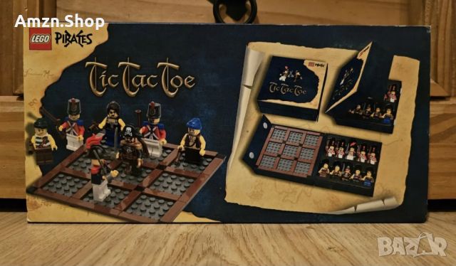 852750 LEGO Pirates Tic Tac Toe Лего Питари Морски Шах Lego Chess, снимка 7 - Колекции - 45614507