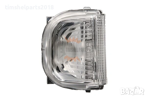 Мигач в огледало за Mercedes Sprinter 907 след 2018 год. - Шофьорска страна, снимка 3 - Части - 53058853