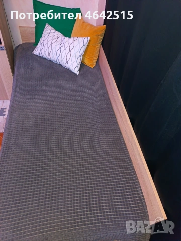 Много запазено удобно легло