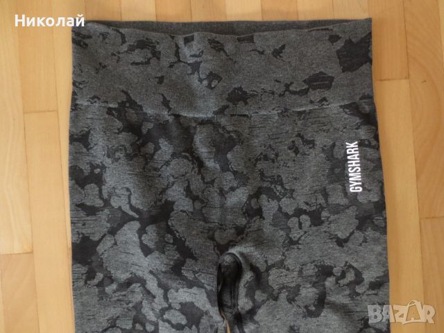 Gymshark ADAPT CAMO безшевен клин, снимка 2 - Клинове - 45159298