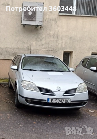 Продавам Нисан Примера П12 комби