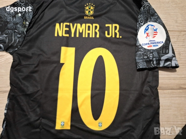 Детски екип на Бразилия #Неймар #10# специално издание!, снимка 3 - Футбол - 52063401