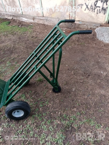 Товарна количка за кафе автомати внос от Германия , снимка 3 - Други инструменти - 53703172