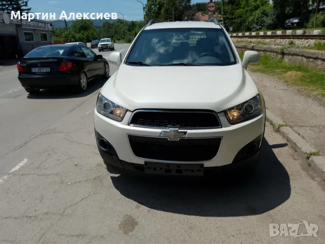 Chevrolet Captiva 2.2 Дизел, снимка 5 - Автомобили и джипове - 49201639