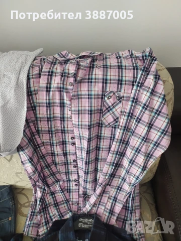 Мъжки лот от ризи и дънки, снимка 4 - Тениски - 50696795