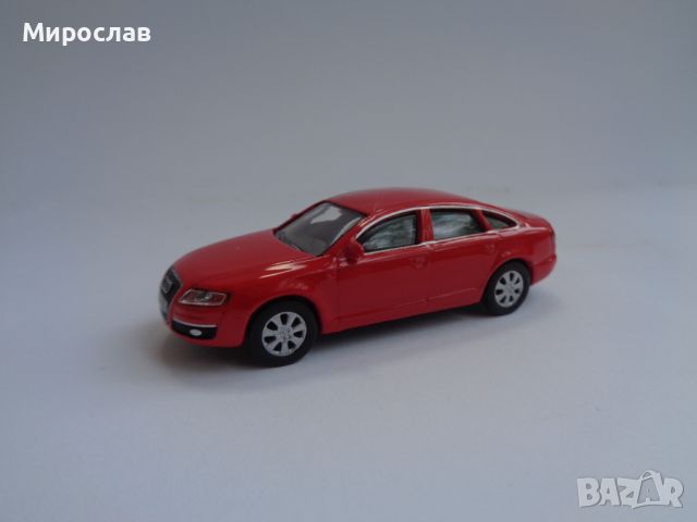 SCHUCO 1:87 H0 AUDI A6 ИГРАЧКА КОЛИЧКА МОДЕЛ, снимка 1 - Колекции - 46366432