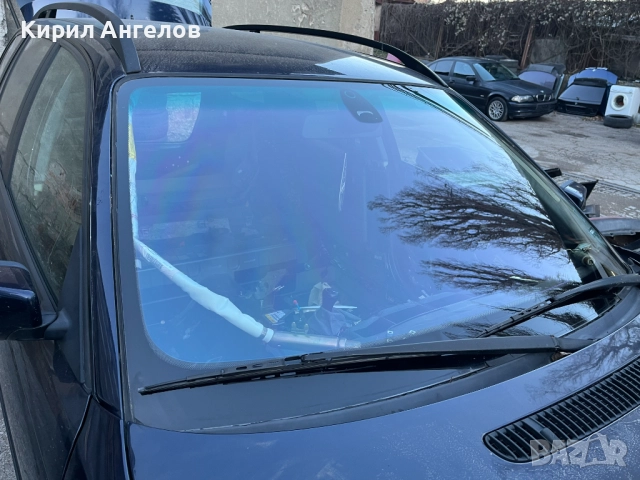 Атермично предно стъкло със сензор за BMW E46 (седан и комби), снимка 6 - Части - 52949706