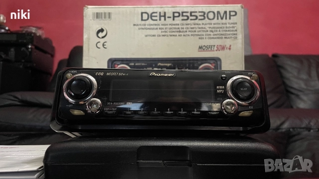 Pioneer DEH-P5530MP Нов, снимка 3 - Ресийвъри, усилватели, смесителни пултове - 44614863